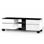 Тумба для ТВ Sonorous MD 9340 B HBLK WHT